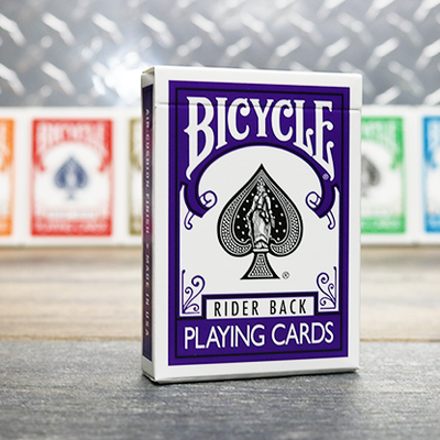 Bicycle Purple Playing Cards | US Playing Card Co