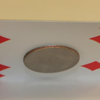 Magnetic Cards (2 pack/Red) | Chazpro Magic. 