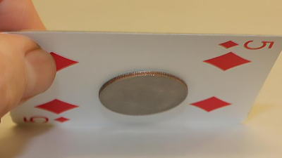 Magnetic Cards (2 pack/Red) | Chazpro Magic. 