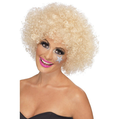 70s Funky Afro Wig | blond