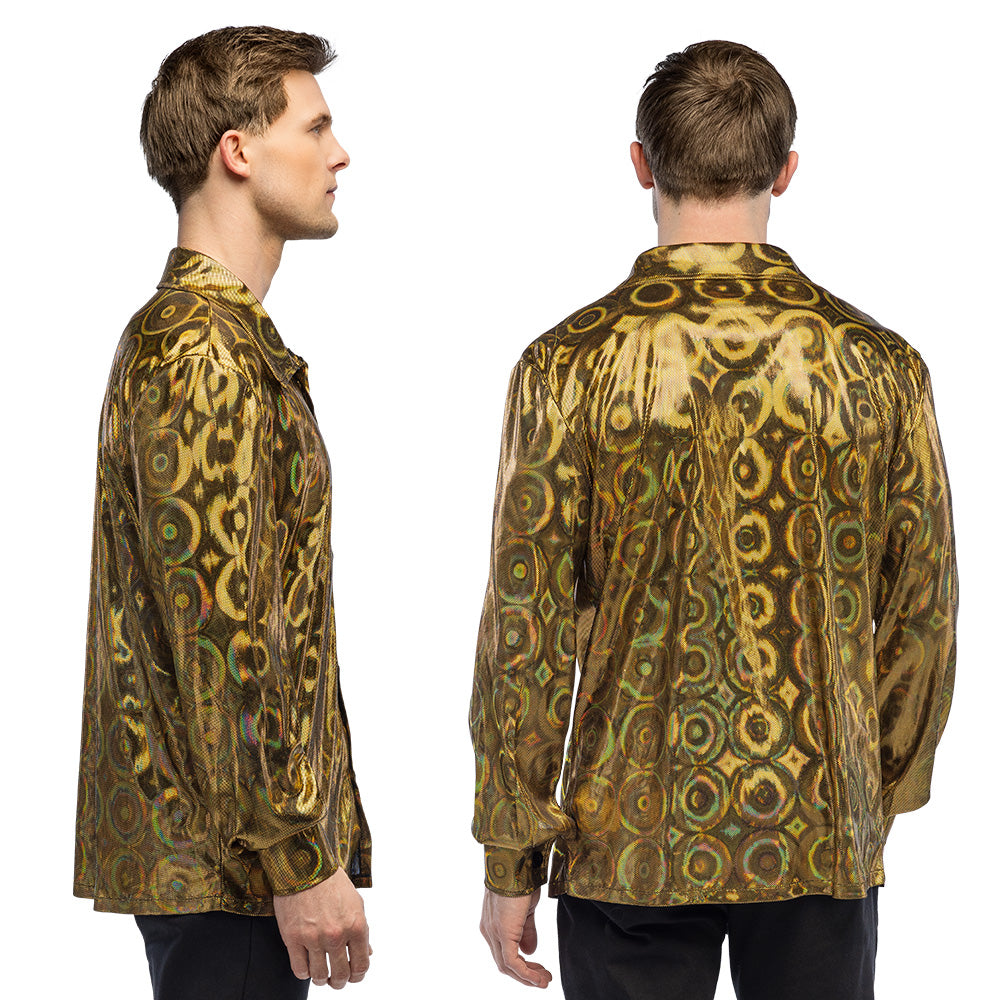 70's Herrenshirt Lumi | gold-Boland-Deinparadies.ch