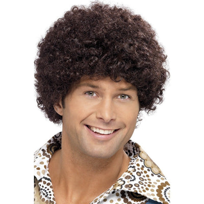 70s curly wig for men at Smiffys Deinparadies.ch