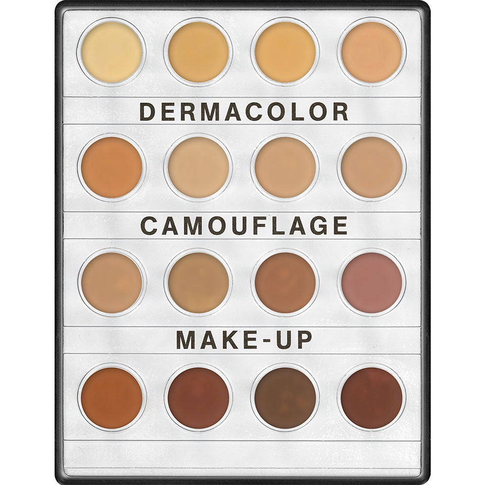 Dermacolor Camouflage Test Palette D1W-D12W