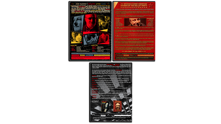 BIGBLINDMEDIA Presents John Bannon's Bullet Trilogy (Includes Bullet After Dark, Bullet Party, Fire When Ready and Paint it Blank Project) 
