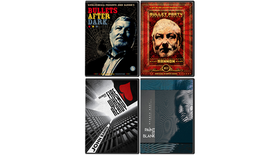 BIGBLINDMEDIA Presents John Bannon's Bullet Trilogy (Includes Bullet After Dark, Bullet Party, Fire When Ready and Paint it Blank Project) 