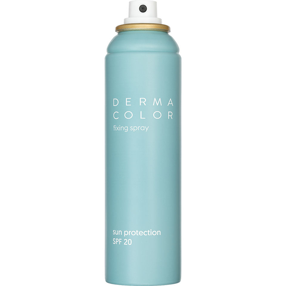 Dermacolor fixing spray with UV protection