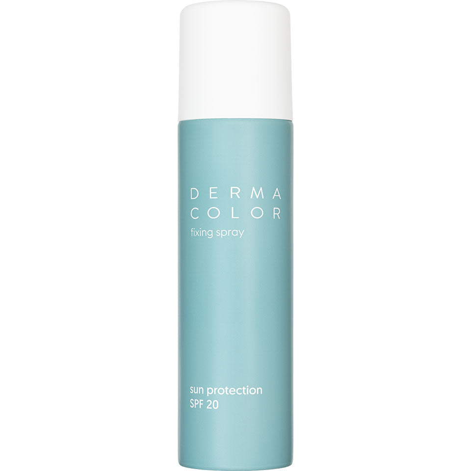 Dermacolor fixing spray with UV protection