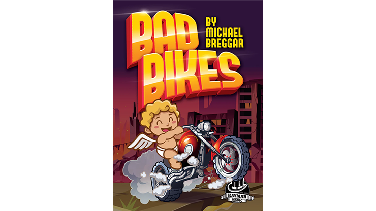 Bad Bikes (Gimmick and online instructions) | Michael Breggar & Kaymar Magic 