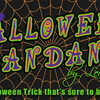 HALLOWEEN BANDANA | Lee Alex 