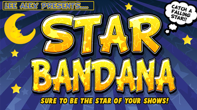 STAR BANDANA | Lee Alex 