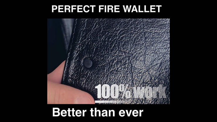 Perfect Fire Wallet | Victor Voitko 