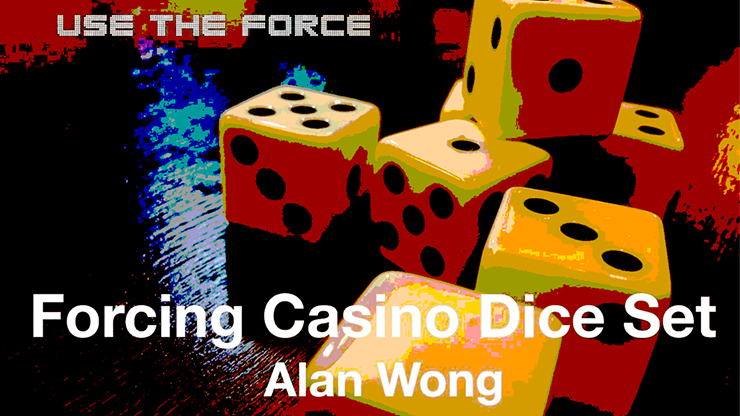 Forcing Casino Dice Set (8 ct.) | Alan Wong 