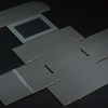Carat XCHB Cardboard Half-Brick Box with Viewing Window