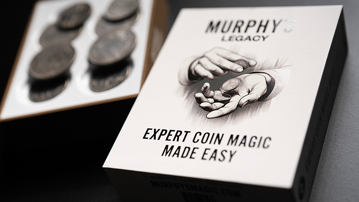 Expert Coin Magic Made Easy Complete Set (David Roth) | Murphy's Magic