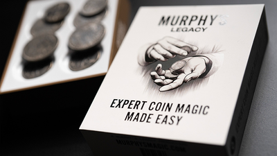 Expert Coin Magic Made Easy Complete Set (David Roth) | Murphy's Magic