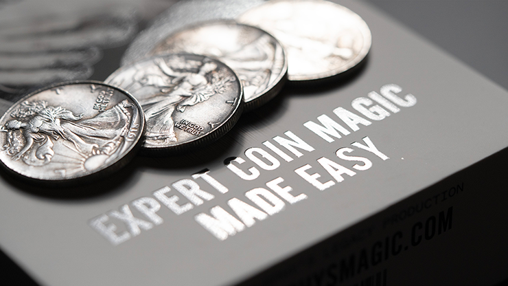 Expert Coin Magic Made Easy Complete Set (David Roth) | Murphy's Magic