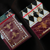 Montauk Hotel Burgundy Playing Cards | Gemini