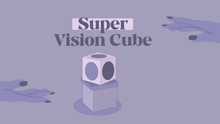 SUPER VISION CUBE | Julio Montoro 