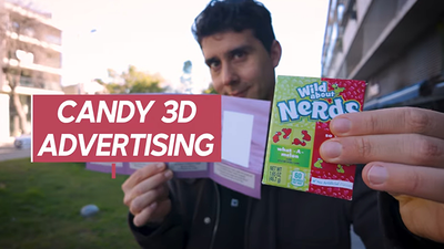 3D Candy Advertisement | Henry Evans and Mysteries 