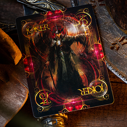 Limited Edition Bicycle Dark Templar Playing Cards