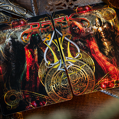 Limited Edition Bicycle Dark Templar Playing Cards