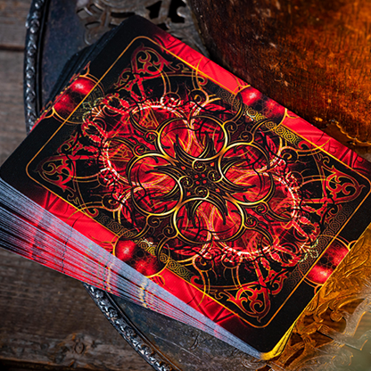 Limited Edition Bicycle Dark Templar Playing Cards