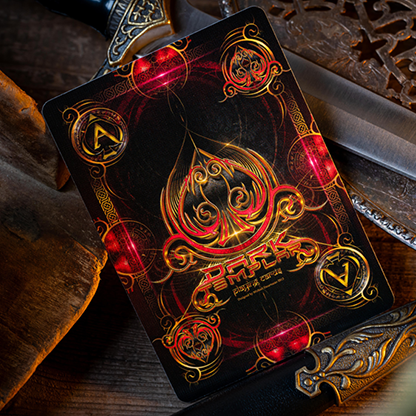 Limited Edition Bicycle Dark Templar Playing Cards