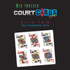 Mis-Indexed Court Cards (LIGHT) - Pack of 12 | Steve Dela 