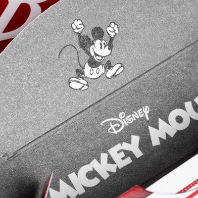 Bicycle Disney Classic Mickey Mouse (Red) | US Playing Card Co.