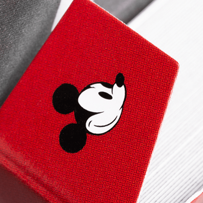 Bicycle Disney Classic Mickey Mouse (Red) | US Playing Card Co.