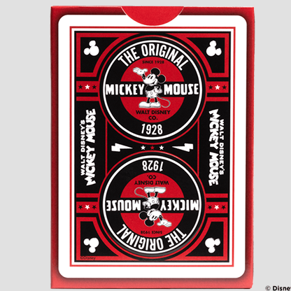 Bicycle Disney Classic Mickey Mouse (Red) | US Playing Card Co.