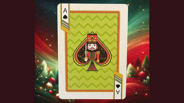 Bicycle Nutcracker Poker Cards | red