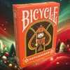 Bicycle Cartes de poker Casse-Noisette | rouge