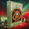 Bicycle Nutcracker Poker Cards | green