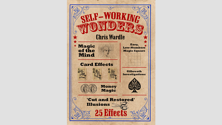 Self-Working Wonders | Chris Wardle 