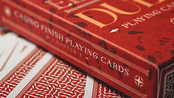 Elysian Duets Marked Deck (Red) | Phill Smith 