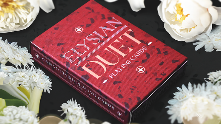 Elysian Duets Marked Deck (Red) | Phill Smith 