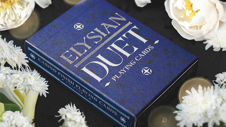 Elysian Duets Marked Deck (Blue) | Phill Smith 