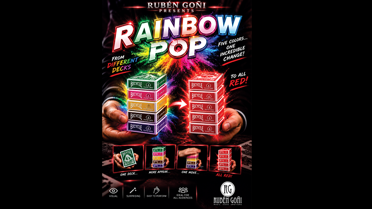 RAINBOW POP | Rubén Goñi