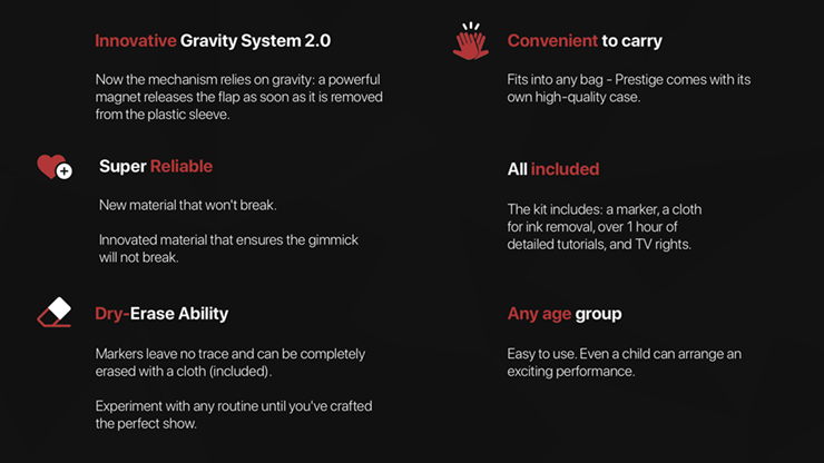 PRESTIGE 2.0 DRY ERASE | Sergey Koller & Hide