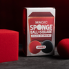 Magic Color Changing Sponge Ball to Square JUMBO | Murphy's Magic