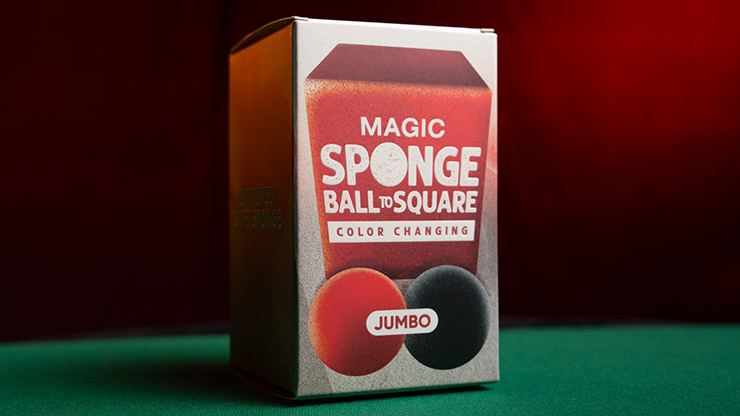 Magic Color Changing Sponge Ball to Square JUMBO | Murphy's Magic