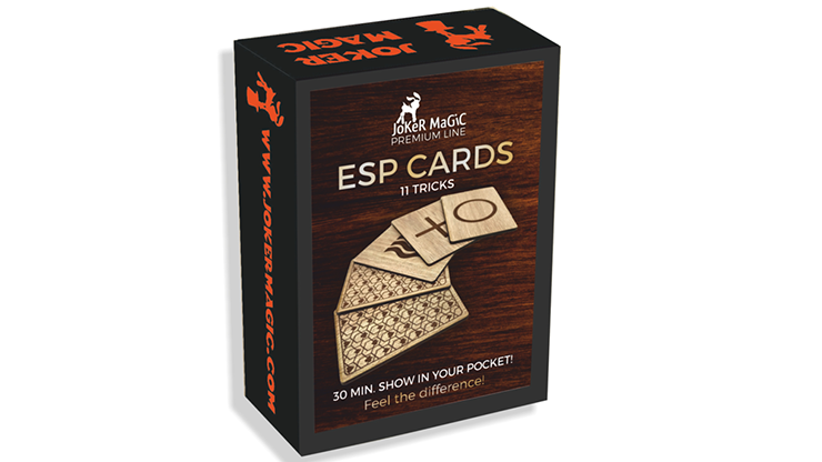 Wooden ESP Cards | Joker Magic