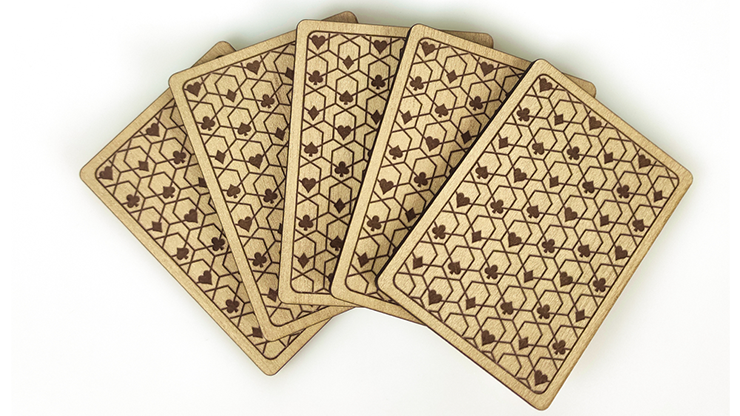 Wooden ESP Cards | Joker Magic