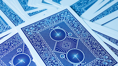 Jumbox Marked Deck (Blue) | Magic Dream