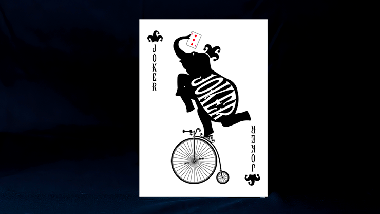 Jumbox Marked Deck (Blue) | Magic Dream