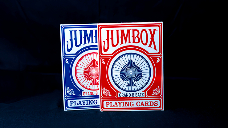 Jumbox Marked Deck (Blue) | Magic Dream