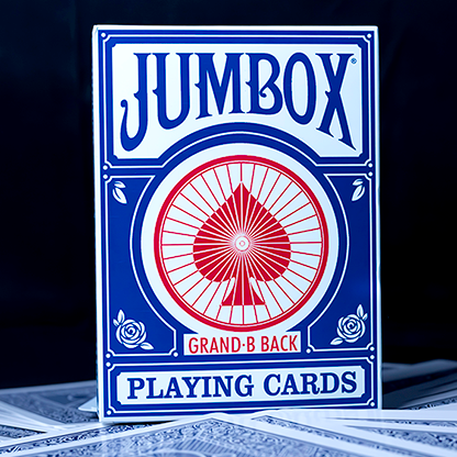 Jumbox Marked Deck (Blue) | Magic Dream