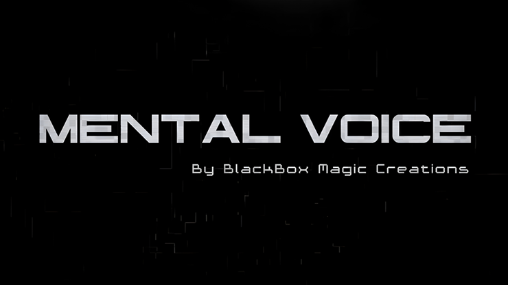 Mental Voice | BlackBox Magic Creations