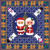 Christmas Bandana Gingerbread | Lee Alex
